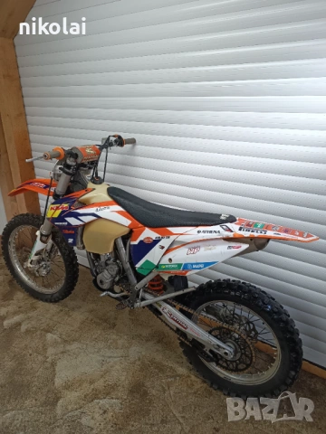 KTM XC-F 250 2014, снимка 4 - Мотоциклети и мототехника - 53402864