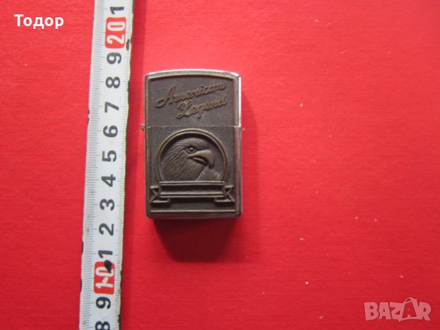 Бензинова запалка Американ Орел