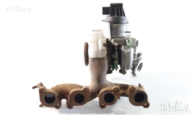 Турбо компресор голф 6 - VW Golf 6