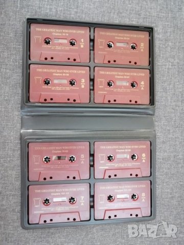 Библия на аудио и видео касети. , снимка 9 - Специализирана литература - 27011320