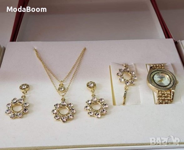 🤩✨Маркови дамски подаръчни комплекти бижута🤩✨, снимка 18 - Бижутерийни комплекти - 43375681