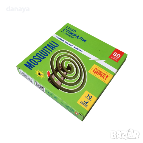 2112 Спирала против комари и летящи насекоми, снимка 5 - Палатки - 32684389