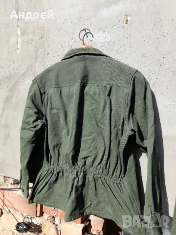 Стар комплект войнишки летни дрехи,униформа, снимка 5 - Антикварни и старинни предмети - 47814717