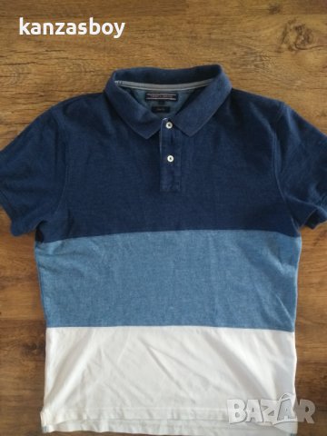 Tommy Hilfiger Polo Shirt - страхотна мъжка тениска , снимка 8 - Тениски - 40158949