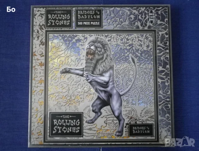 Пъзели на рок албуми - Clash, Rush, Ozzy, Scorpions, Nirvana, Rolling Stones.., снимка 8 - Пъзели - 50009810