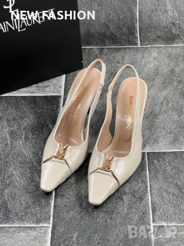 Дамски Обувки ✨ YVES SAINT LAURENT , снимка 9 - Дамски обувки на ток - 51313343