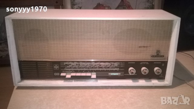 grundig type 4070-tube stereo receiver-made in w-germany, снимка 5 - Ресийвъри, усилватели, смесителни пултове - 27164805