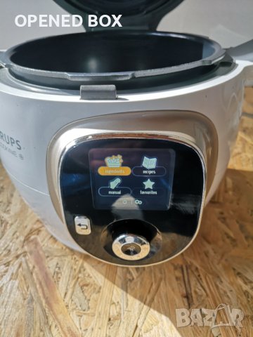 Интелигентен пакет MultiCooker KRUPS Cook4Me+, готвене под налягане, 1200 W, снимка 4 - Мултикукъри - 40101255