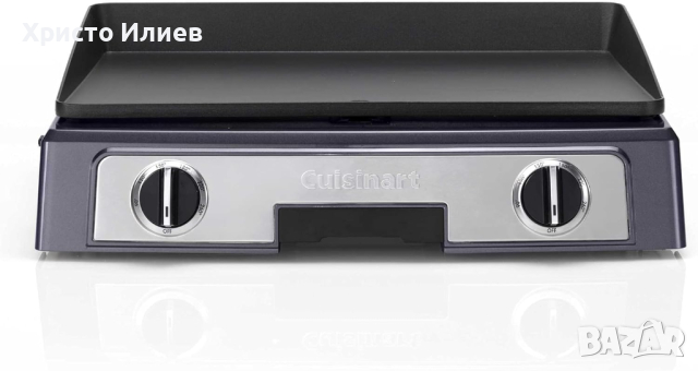Скара Грил плоча Планча Барбекю Cuisinart Plancha Elite Grill PL60BE 2200 W, снимка 4 - Скари - 44892362