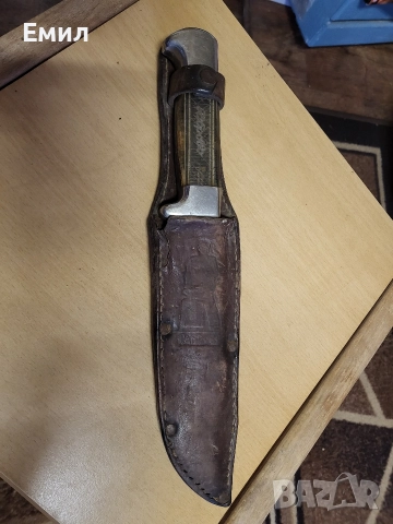 Автентичен нож от соца Габрово , снимка 6 - Колекции - 52921020