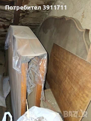 старинни мебели- спалня комплект, снимка 3 - Спални и легла - 53281583