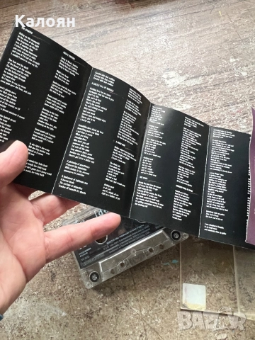 Аудио касетка DEEP PURPLE - Purpendicular - оригинална, снимка 6 - Аудио касети - 52207152