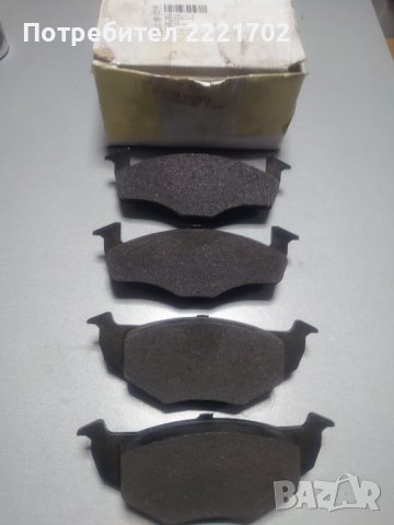 Оригинални предни накладки за Seat Cordoba, Ibiza Toledo; VW Golf, Polo, Vento