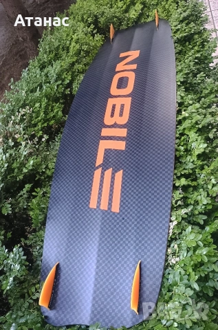 Кайт дъска Nobile NHP Carbon 139x42 2024, снимка 9 - Други спортове - 45382310