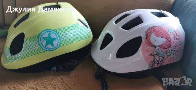 Детски каски и комплект протектори, снимка 1