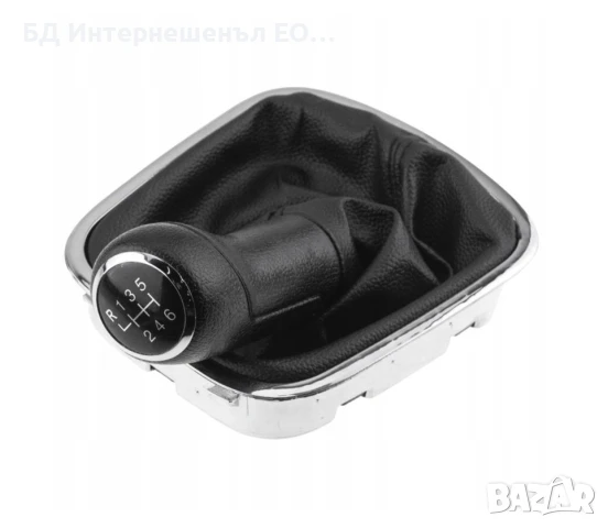 Топка за скоростен лост с маншон, VW, Polo 6R, 6 скорости, Рамка