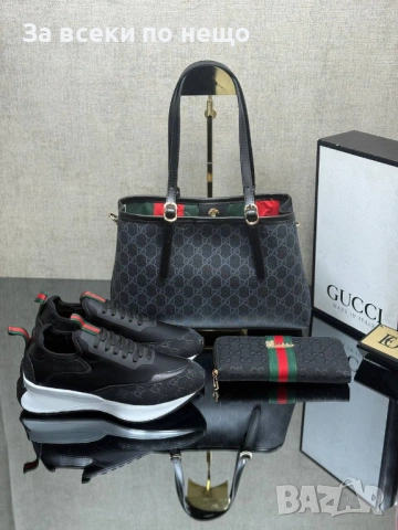 Gucci Дамска Чанта Гучи - Налични Различни Цветове Код SK830, снимка 12 - Чанти - 53196011