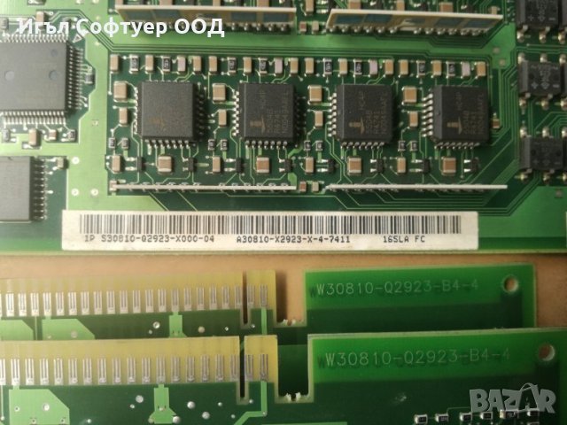 Siemens 16SLA платка за телефонна централа HiPath3550, Hicom150, снимка 2 - Друга електроника - 32917677
