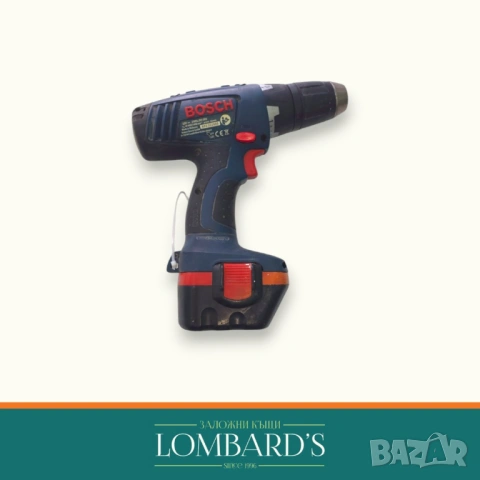 Винтоверт Bosch GSR 12V, N: 22138