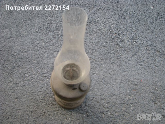 Стара газена лампа