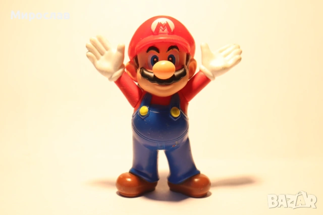 НИНТЕНДО NINTENDO СУПЕР МАРИО SUPER MARIO ИГРАЧКА, снимка 6 - Колекции - 53100302