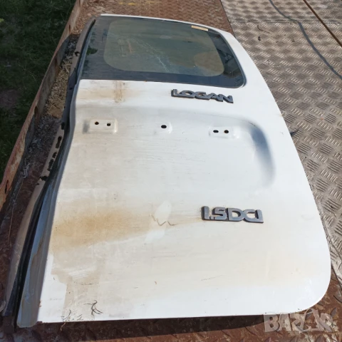 Задна дясна врата Дачия Логан МСВ 2006-2012 година Врата багажник, снимка 7 - Части - 50557915