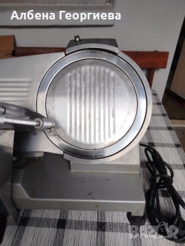 Професионална слайс машина - 250 мм, снимка 6 - Обзавеждане на кухня - 52083345