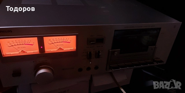 Philips N5151 Mark II Stereo Cassette Recorder , снимка 11 - Декове - 53220653