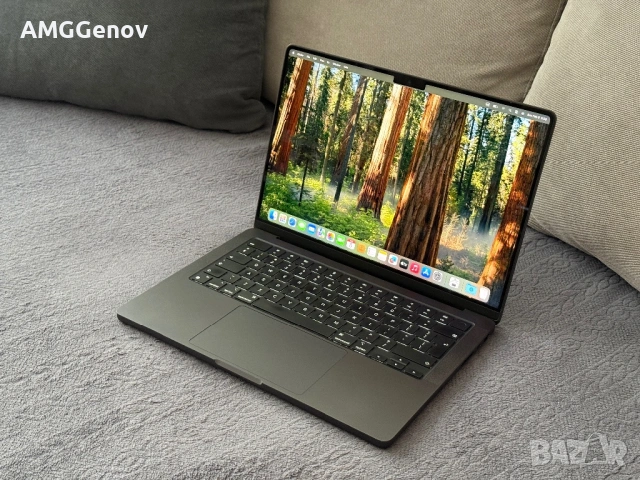 Като Нов 14’Macbook Pro 14/M3 Pro/2024/18GB LPDDR5/1TB SSD/