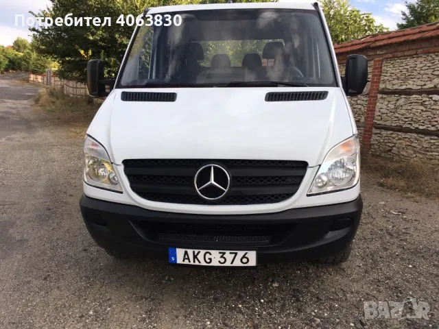 Mercedes sprinter 313 dubell cab, снимка 2 - Бусове и автобуси - 48395238