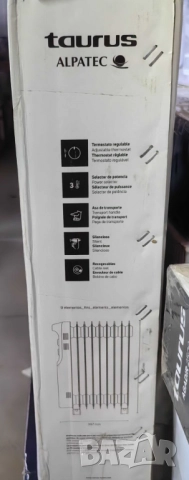 Маслен радиатор Taurus New Dakar 1500/2000/2500W, снимка 11 - Друга електроника - 51926128