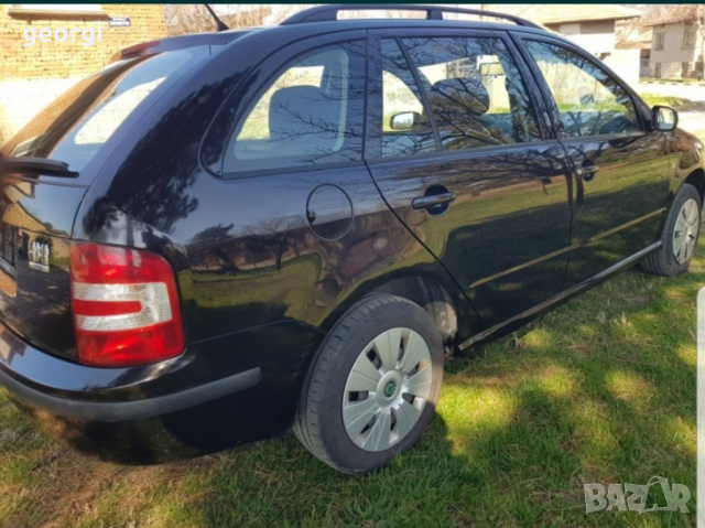 SKODA Fabia 1.4i, снимка 5 - Автомобили и джипове - 44882214