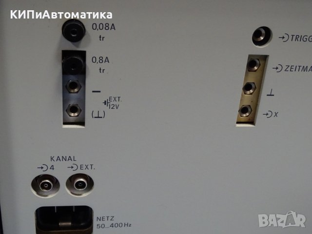 комбиниран измервателен уред RFT VEB SM231 220V 50Hz, снимка 11 - Други машини и части - 43864283