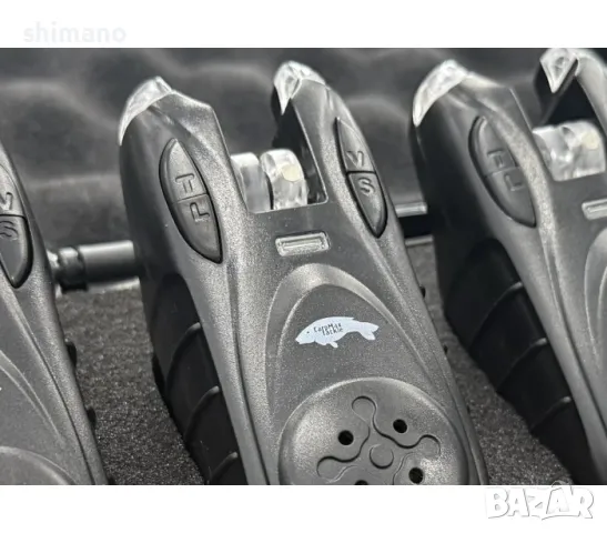 Сигнализатори с централа Tiny 3+1Сигнализатори с централа CarpMax Tiny 3+1, снимка 3 - Такъми - 48205394