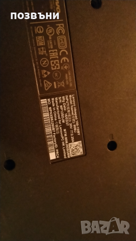 Лаптоп Lenovo Ideapad 100 100-15IBY Celeron N2840 работещ на части LA-C771P, снимка 6 - Части за лаптопи - 36553636