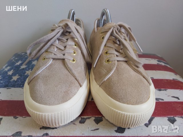 SUPERGA OFFCE 38 номер без забележки , снимка 5 - Кецове - 33277573
