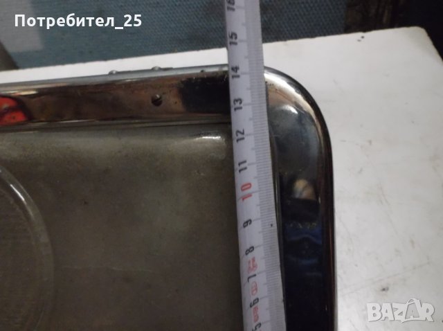 Лампа от стар рейс или камион, снимка 4 - Антикварни и старинни предмети - 27240753