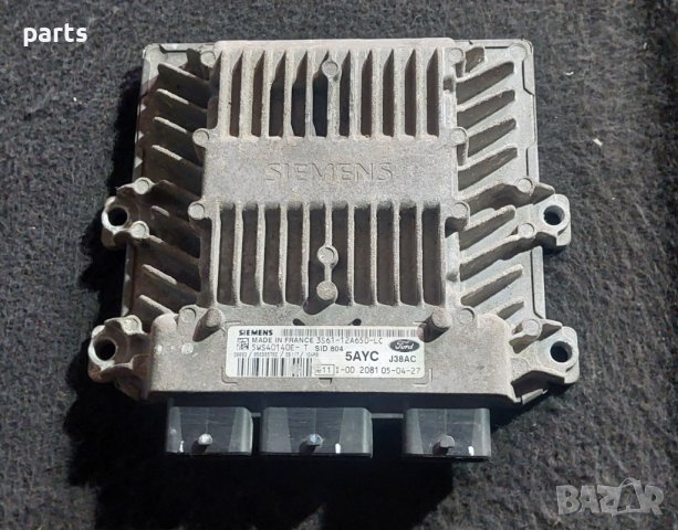 Компютър Двигател 1.4 Форд Фокус - Мазда - 3S6112A650 - 5WS40140E N, снимка 2 - Части - 43433873