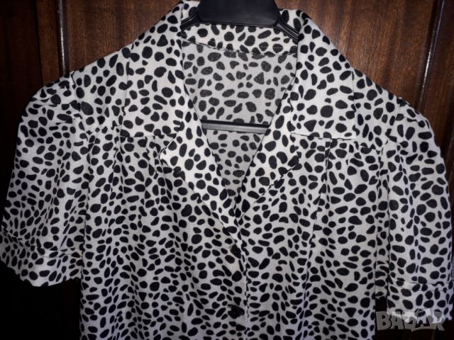 Дамски летен костюм с пола на точки, снимка 8 - Костюми - 25738555