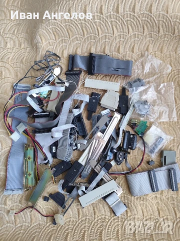 Нови кабели и накрайници за компютри  , снимка 2 - Кабели и адаптери - 29386532