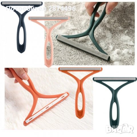3829 3829 Четка за събиране на косми от мебели и дрехи, снимка 12 - Други стоки за дома - 39891013