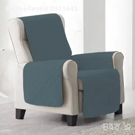 Покривало за фотьойл, снимка 3 - Покривки за легло - 51573743