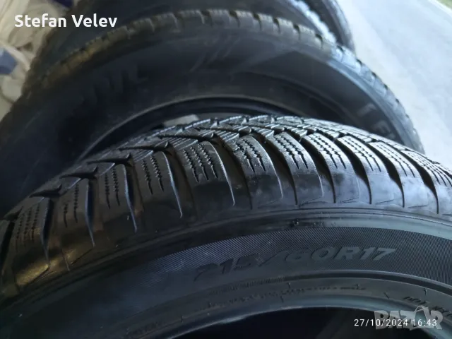 Зимни гуми 215/60/17 , снимка 1