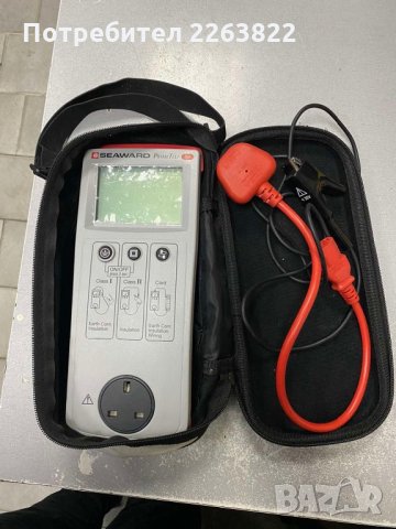 Тестер за техника и ел уреди Seaward, снимка 5 - Други инструменти - 28970826