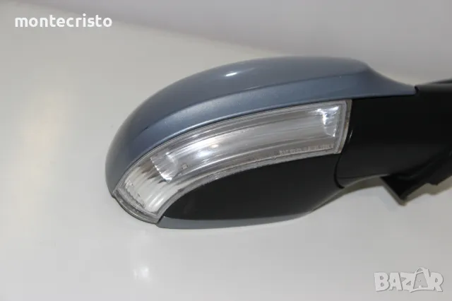 Дясно електрическо огледало VW Passat B6 (2005-2011г.) 6 пина / 3C1857508CJ 🔵Цвят: Светло Син, снимка 6 - Части - 49674405