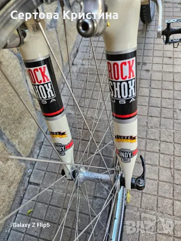 Ауминиев велосипед , снимка 8 - Велосипеди - 47841009