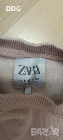 леко ватирана блузка, снимка 2 - Детски Блузи и туники - 52683505