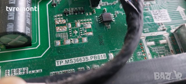 MAIN BOARD,TP.MS3663S.PB818, for Crown 3277T2 32inc DISPLAY LMDS315-D19D, снимка 2 - Части и Платки - 40460199