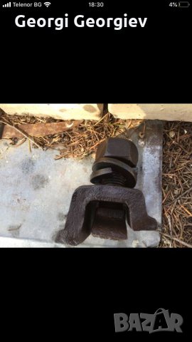 Жп скрепление/я, жп Джонтови връзки, жп реброви подложки, Жп Гео Скрепление, М22 и М24 , снимка 3 - Индустриална техника - 27110263