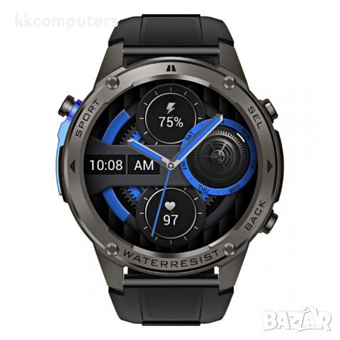 Xmart AM2410B Смарт часовник- 1.43" AMOLED, GPS, пулс 24/7, SpO2, сън, Bluetooth обаждания, 170 режи, снимка 2 - Смарт часовници - 52822885